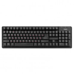 SVEN Standard 301, Keyboard, Key calculator, USB, Black, Rus/Ukr/Eng